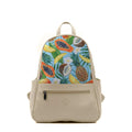 Beige Vivid Backpack tropical pineapple