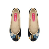 Beige Voyage Round Toe Artistry - CANVAEGYPT