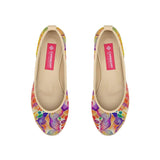 Beige Voyage Round Toe Bright - CANVAEGYPT