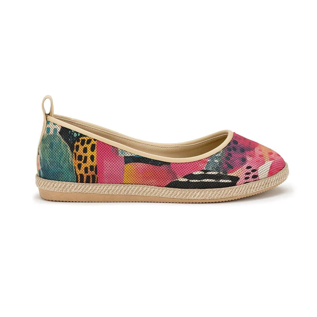 Beige Voyage Round Toe Brush - CANVAEGYPT