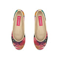 Beige Voyage Round Toe Brush