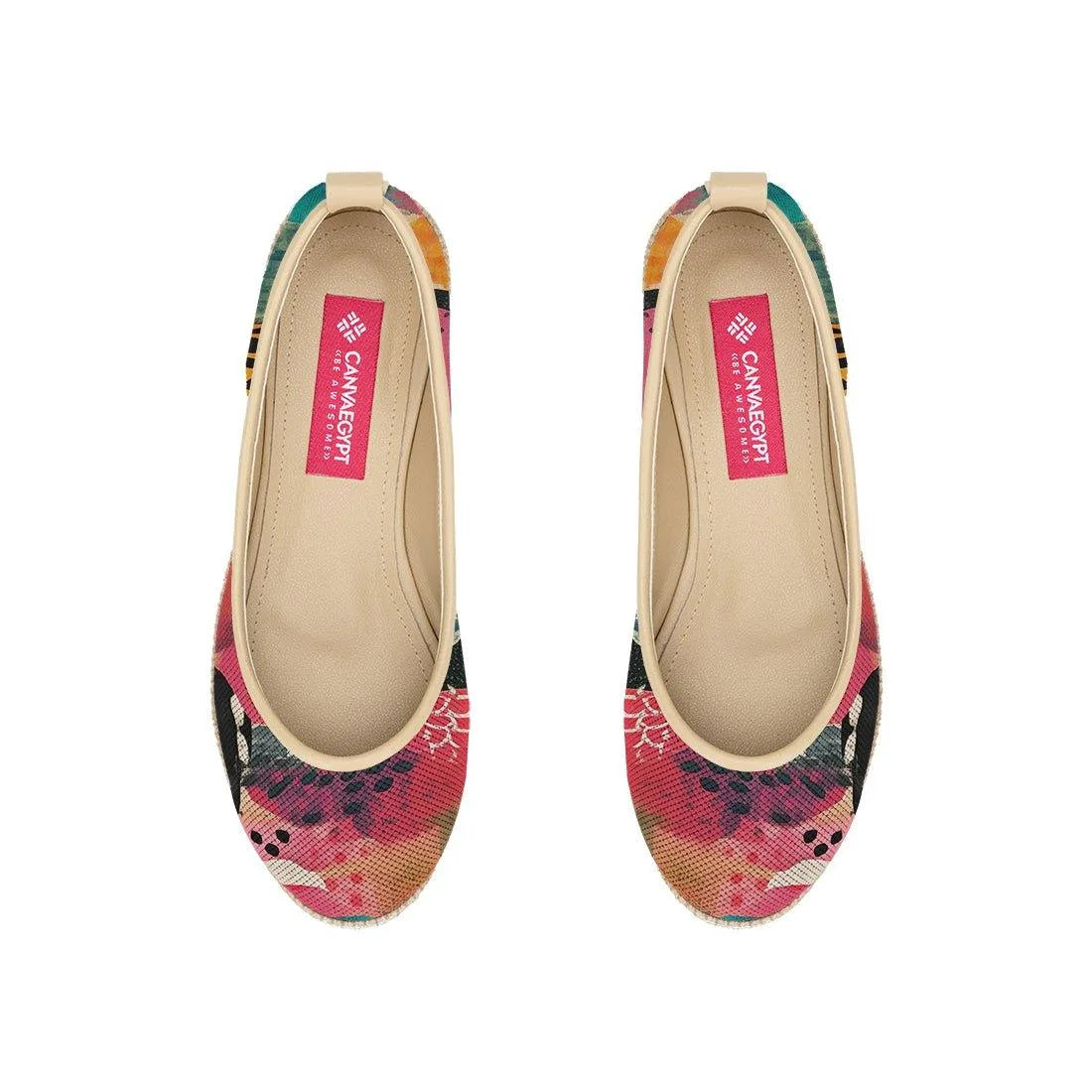 Beige Voyage Round Toe Brush - CANVAEGYPT