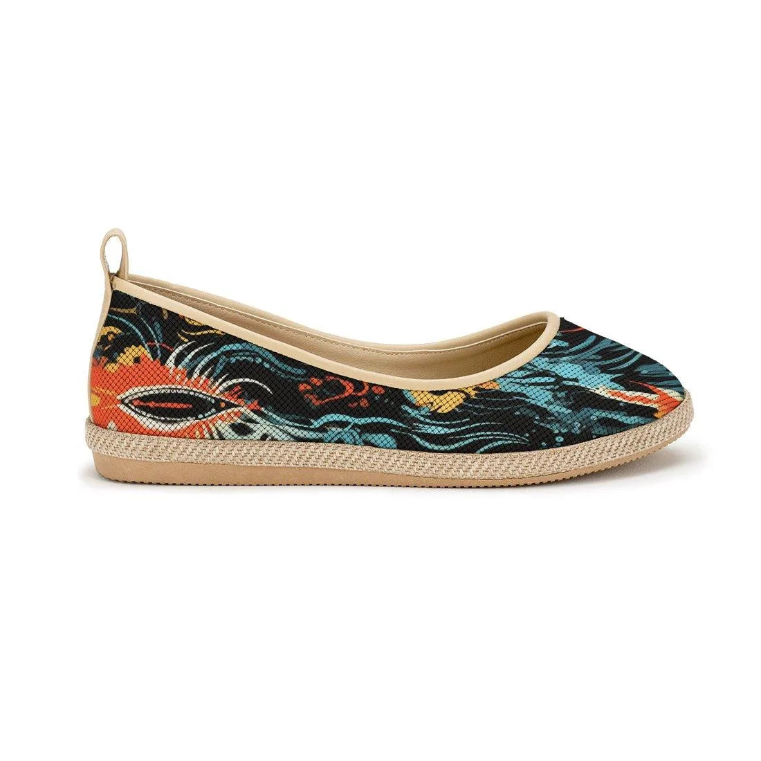 Beige Voyage Round Toe Chromatic - CANVAEGYPT