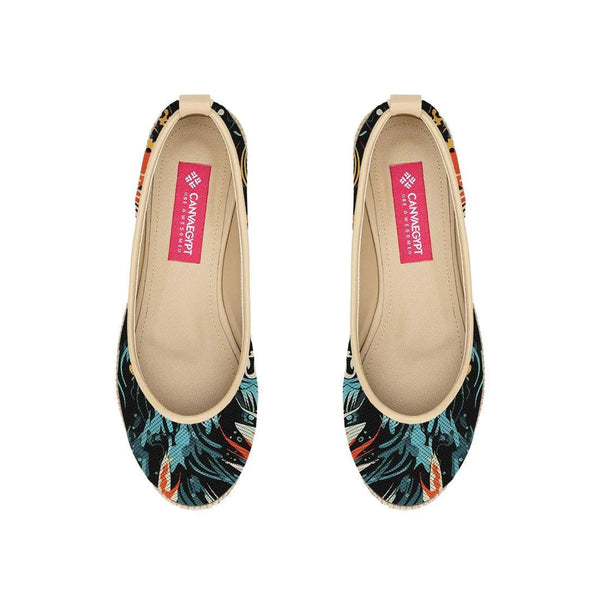 Beige Voyage Round Toe Chromatic - CANVAEGYPT