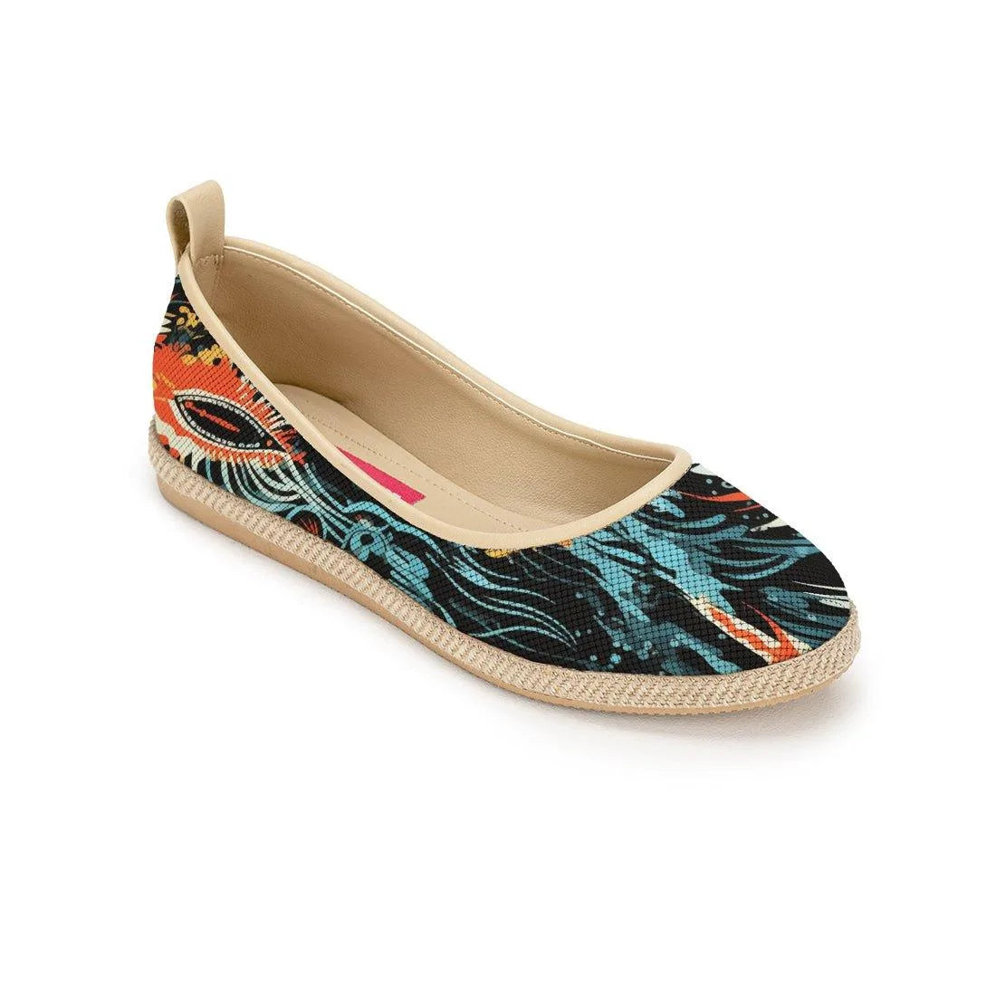 Beige Voyage Round Toe Chromatic - CANVAEGYPT