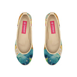 Beige Voyage Round Toe Circles - CANVAEGYPT