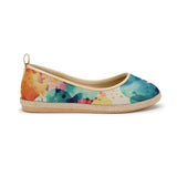 Beige Voyage Round Toe Circles - CANVAEGYPT
