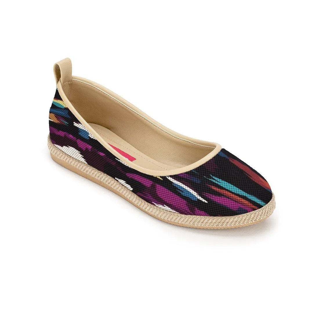 Beige Voyage Round Toe Colors - CANVAEGYPT