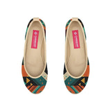 Beige Voyage Round Toe Construction - CANVAEGYPT