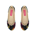 Beige Voyage Round Toe Dazzling