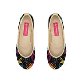 Beige Voyage Round Toe Dazzling - CANVAEGYPT