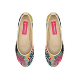 Beige Voyage Round Toe Dye - CANVAEGYPT