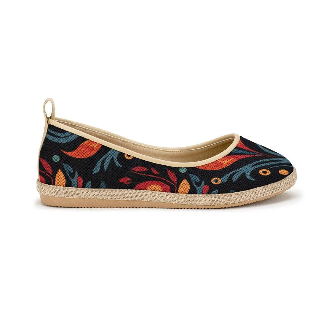 Beige Voyage Round Toe Fiery - CANVAEGYPT
