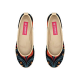 Beige Voyage Round Toe Fiery - CANVAEGYPT
