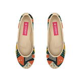 Beige Voyage Round Toe Figure - CANVAEGYPT