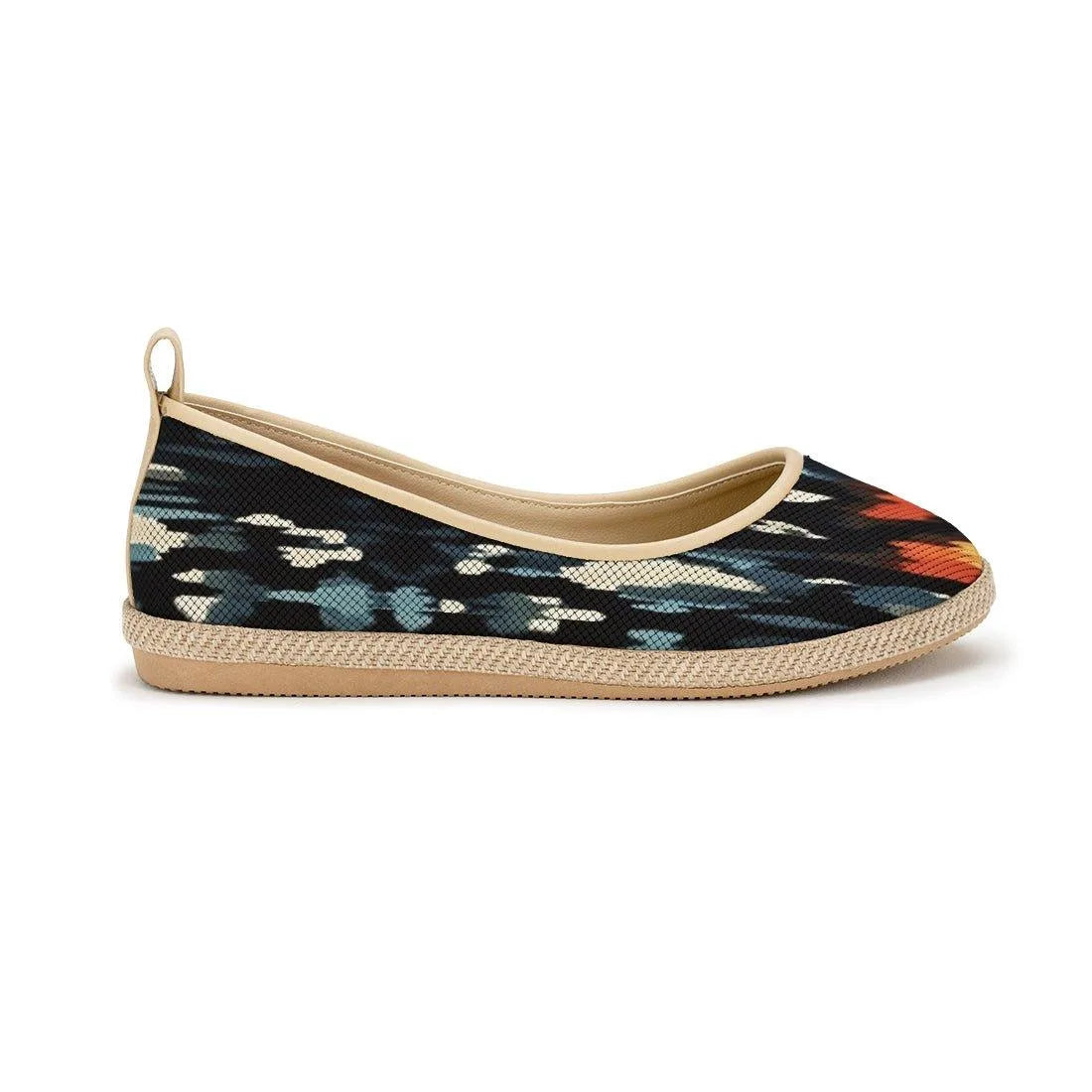 Beige Voyage Round Toe Flamy - CANVAEGYPT