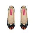 Beige Voyage Round Toe Flamy