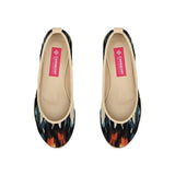 Beige Voyage Round Toe Flamy - CANVAEGYPT