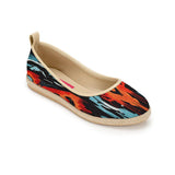 Beige Voyage Round Toe Flaring - CANVAEGYPT