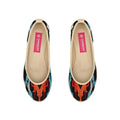 Beige Voyage Round Toe Flaring