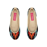 Beige Voyage Round Toe Flaring - CANVAEGYPT