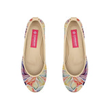 Beige Voyage Round Toe Glass - CANVAEGYPT