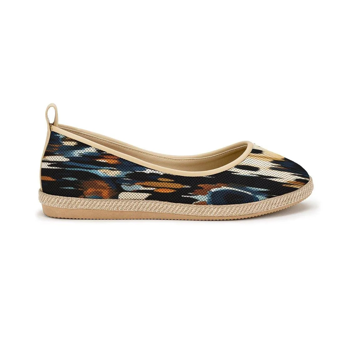 Beige Voyage Round Toe Hazy - CANVAEGYPT