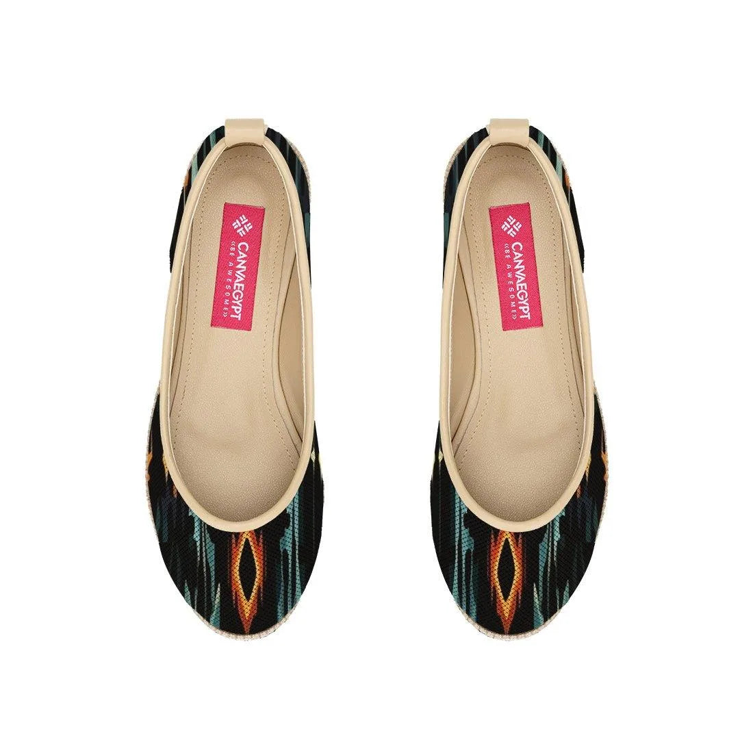 Beige Voyage Round Toe Ignite - CANVAEGYPT