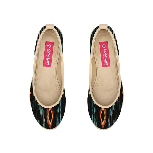Beige Voyage Round Toe Ignite - CANVAEGYPT