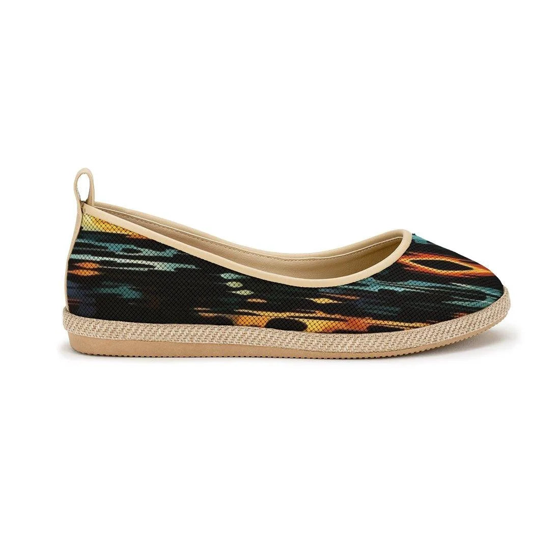 Beige Voyage Round Toe Ignite - CANVAEGYPT