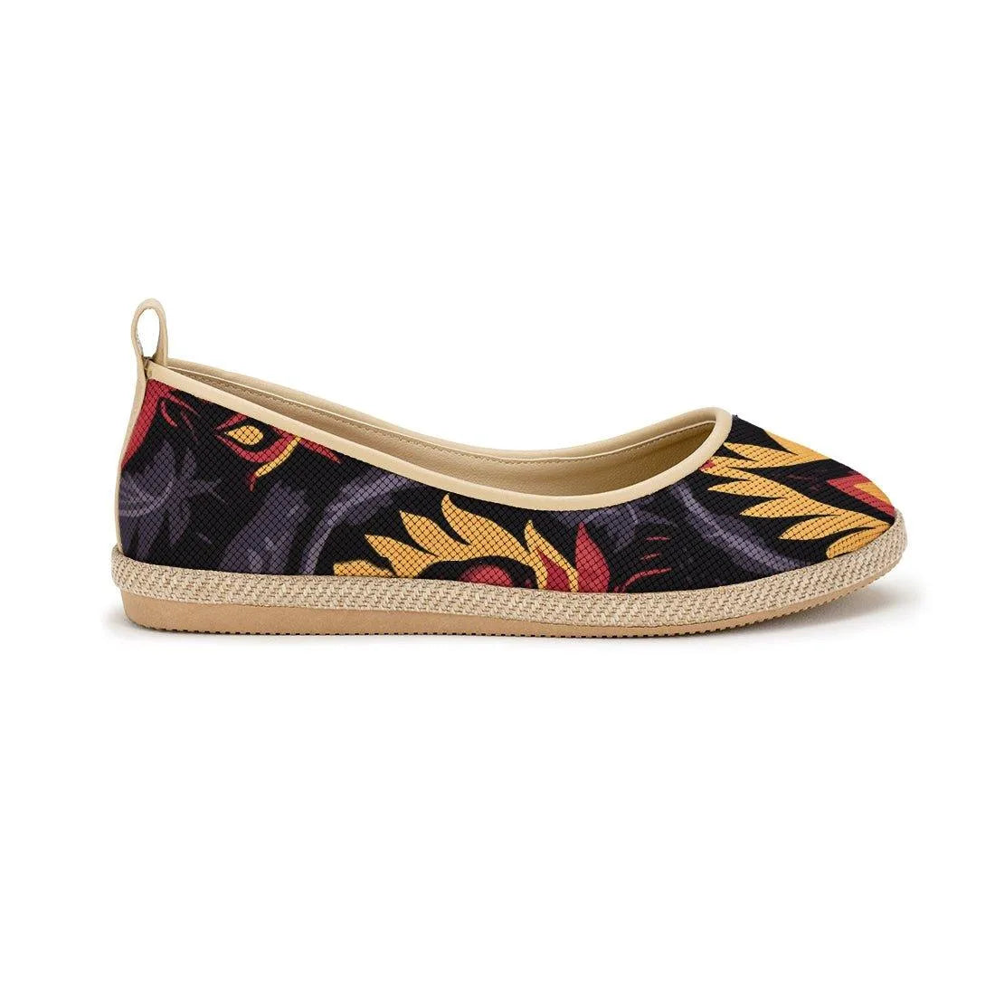 Beige Voyage Round Toe Infernal - CANVAEGYPT