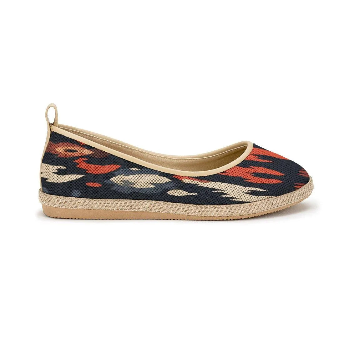 Beige Voyage Round Toe Kindle - CANVAEGYPT