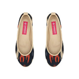 Beige Voyage Round Toe Kindle - CANVAEGYPT
