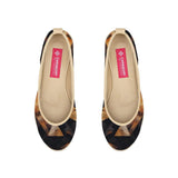 Beige Voyage Round Toe Lava - CANVAEGYPT