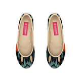 Beige Voyage Round Toe Light Form - CANVAEGYPT