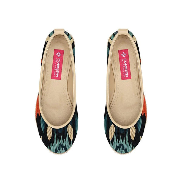 Beige Voyage Round Toe Light Form - CANVAEGYPT