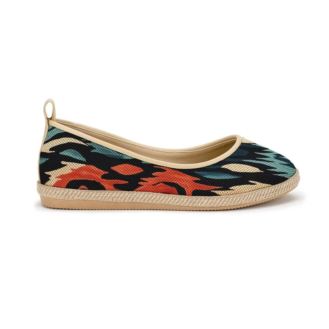 Beige Voyage Round Toe Light Form - CANVAEGYPT