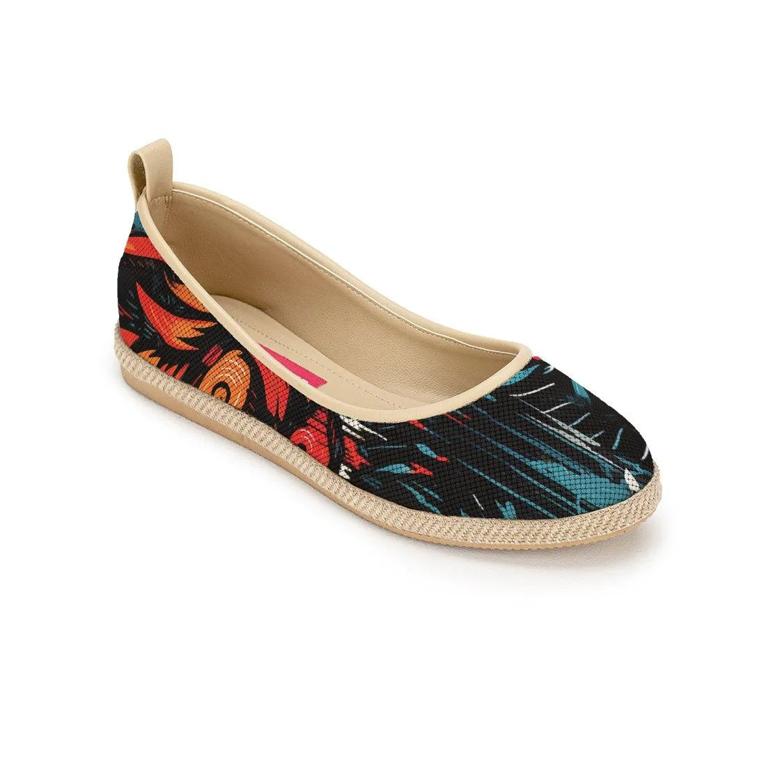 Beige Voyage Round Toe Marks - CANVAEGYPT