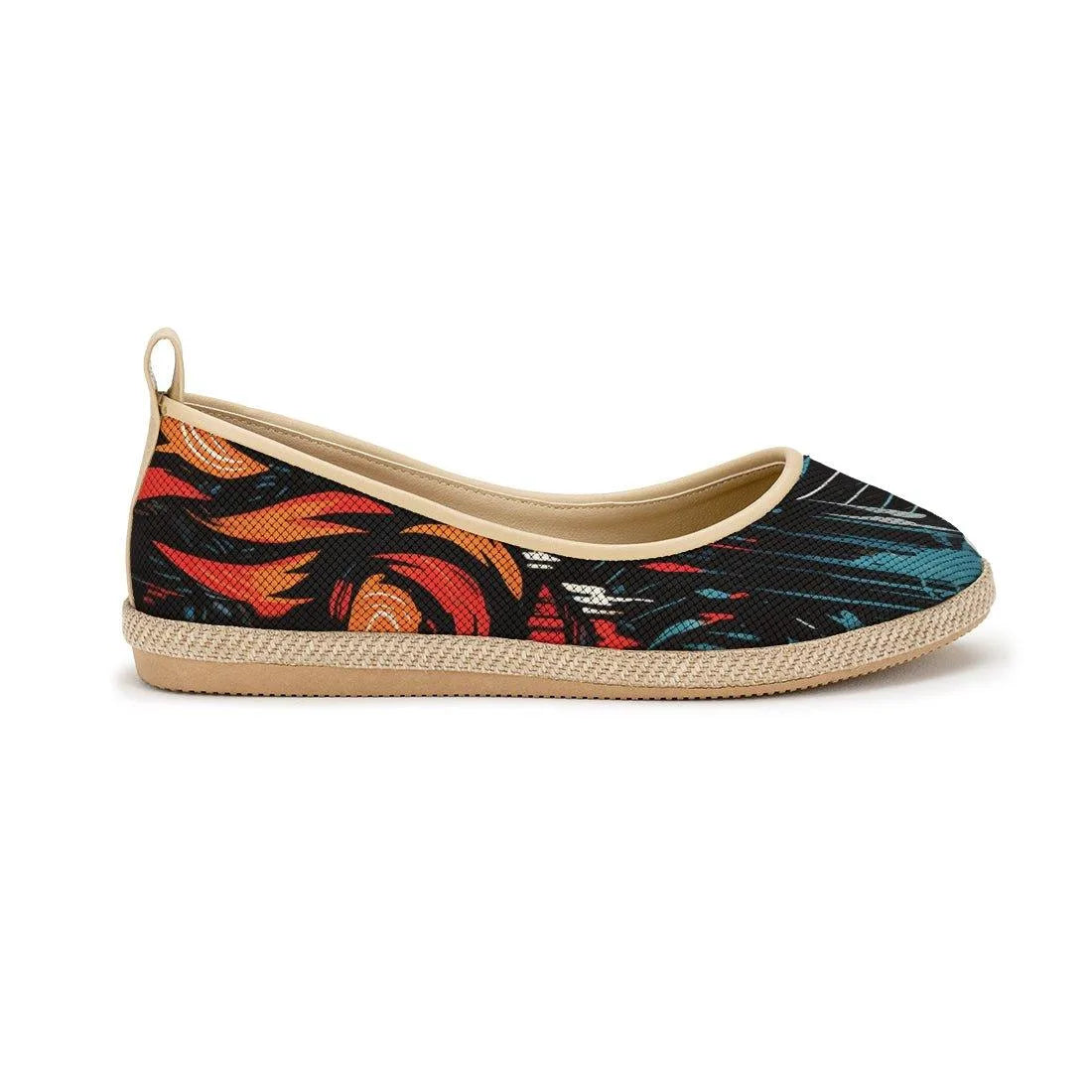 Beige Voyage Round Toe Marks - CANVAEGYPT