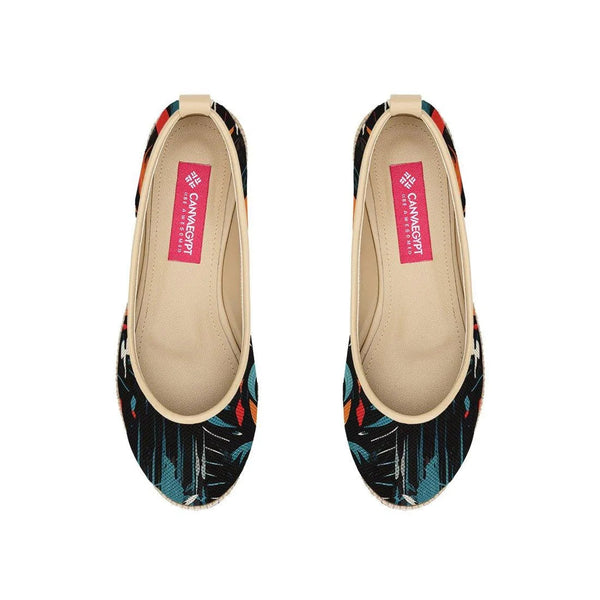 Beige Voyage Round Toe Marks - CANVAEGYPT