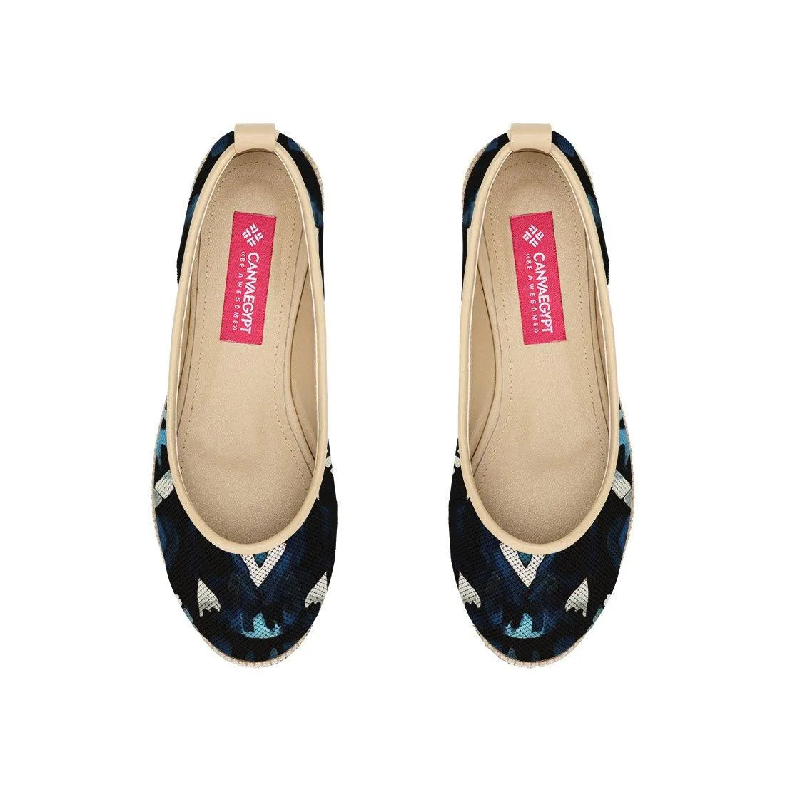 Beige Voyage Round Toe Plush - CANVAEGYPT
