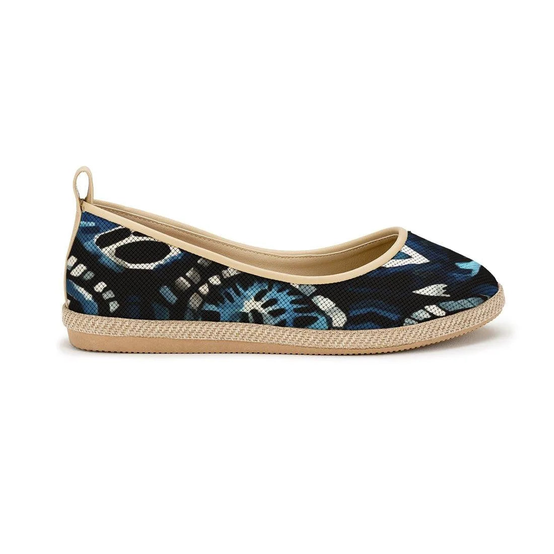 Beige Voyage Round Toe Plush - CANVAEGYPT