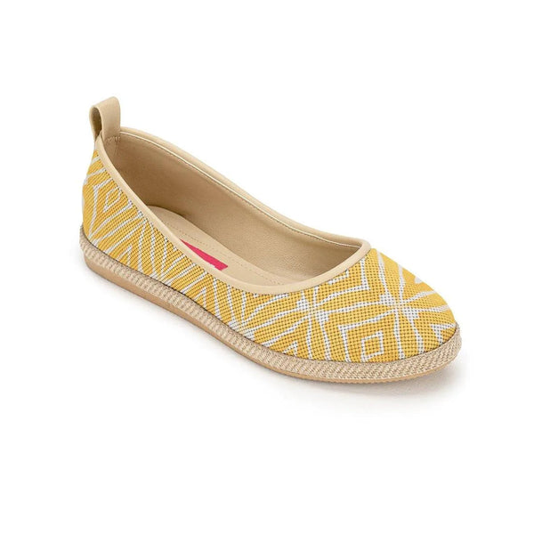 Beige Voyage Round Toe Point - CANVAEGYPT