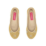 Beige Voyage Round Toe Point - CANVAEGYPT
