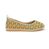 Beige Voyage Round Toe Quadrilateral - CANVAEGYPT