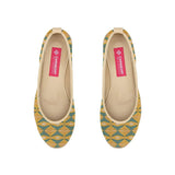 Beige Voyage Round Toe Quadrilateral - CANVAEGYPT
