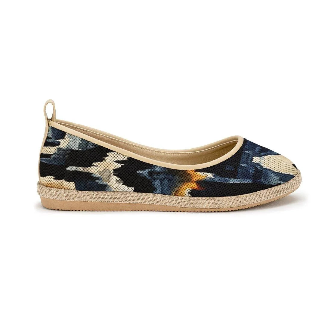 Beige Voyage Round Toe Rhythm - CANVAEGYPT