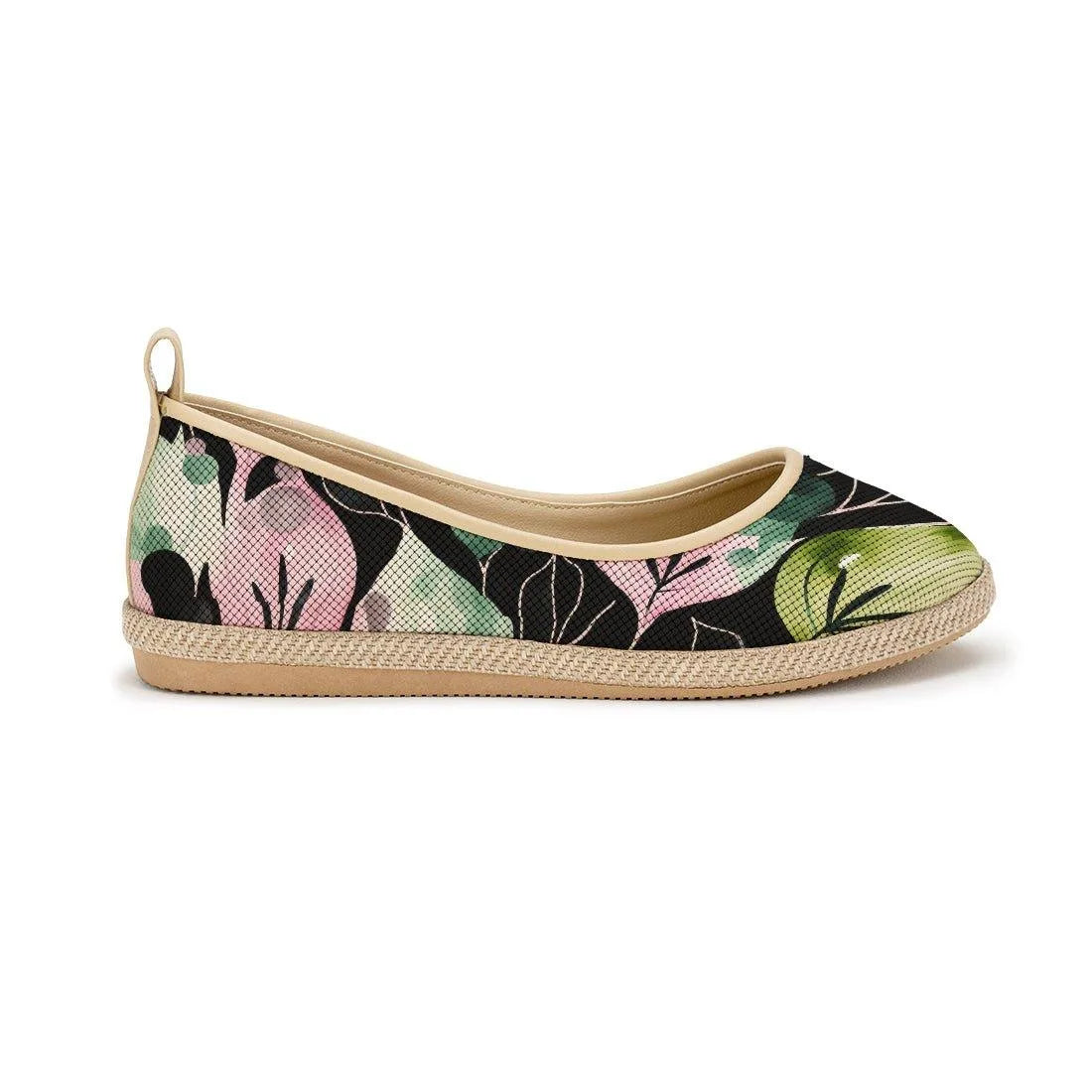 Beige Voyage Round Toe Roots - CANVAEGYPT