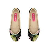 Beige Voyage Round Toe Roots - CANVAEGYPT