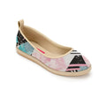 Beige Voyage Round Toe Sectioned
